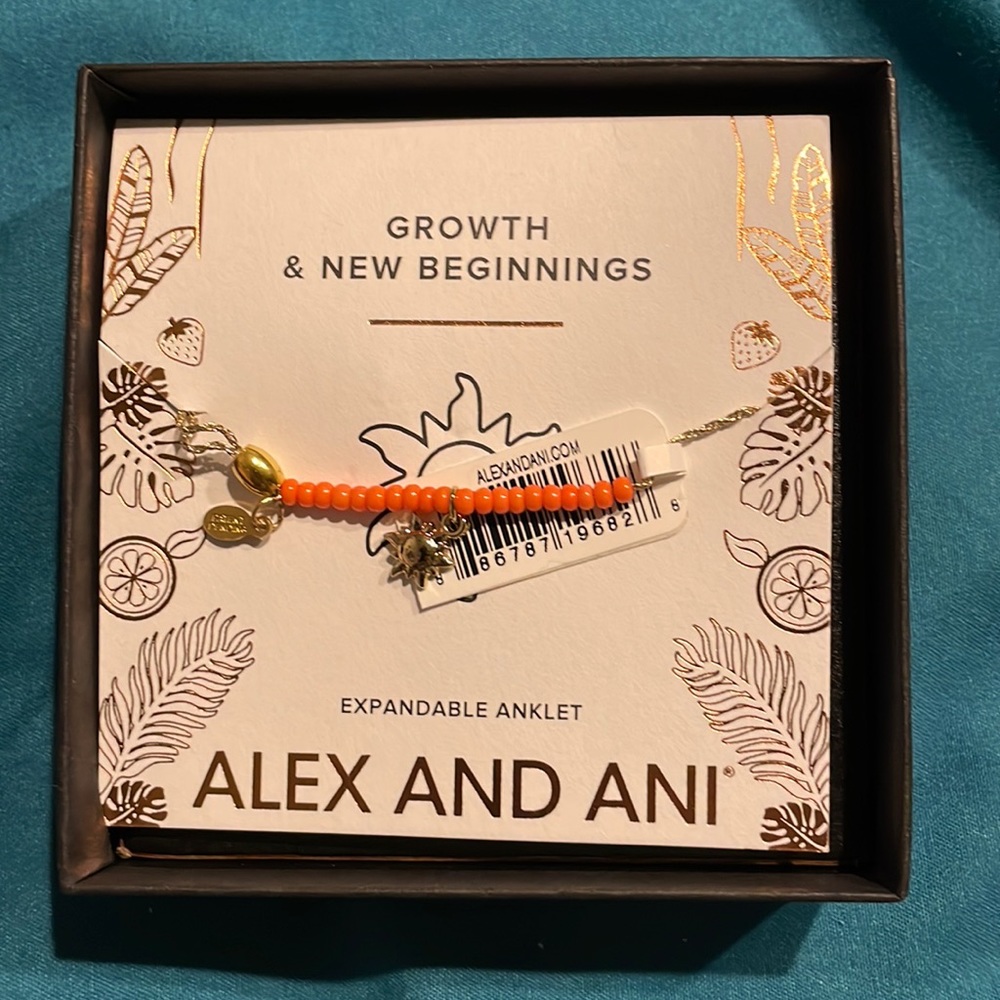 alex and ani anklet